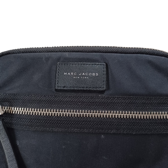 Marc Jacobs zippered nylon black biker mini iPad tablet case - Picture 3 of 6